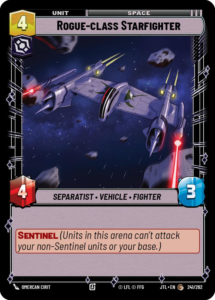 【JTL241/EN】Rogue-class Starfighter
