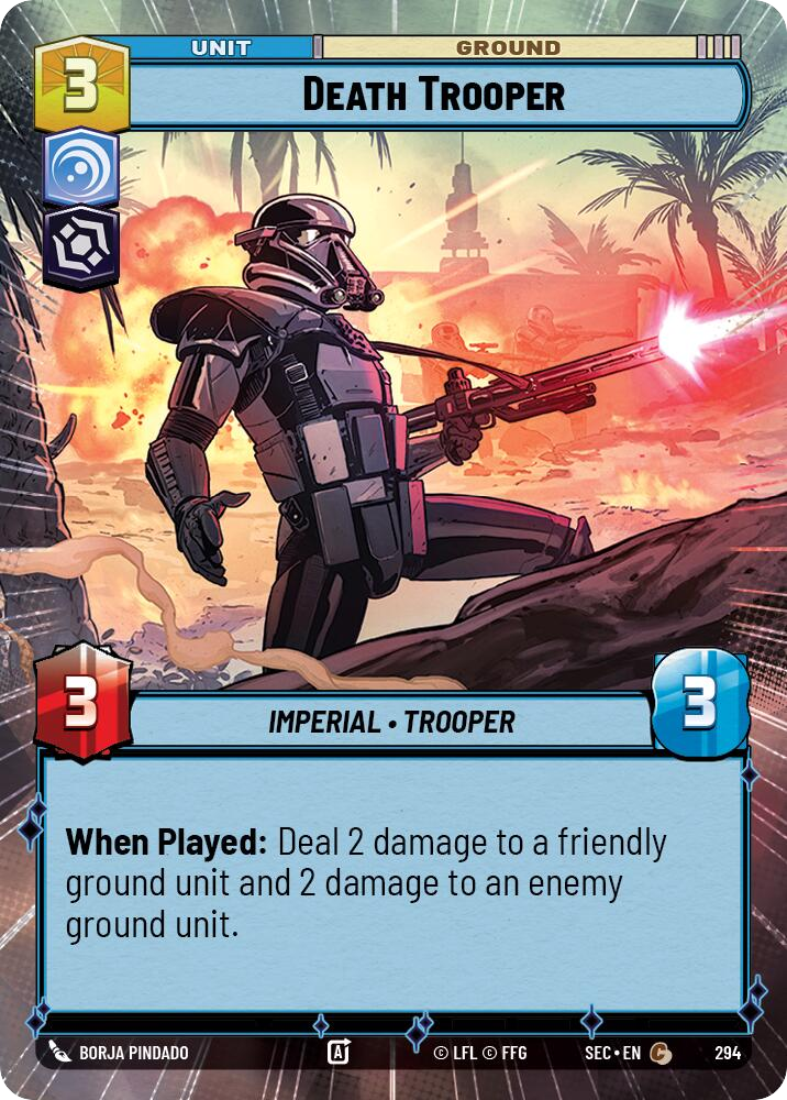 【SEC0294/EN】Death Trooper (Hyperspace)