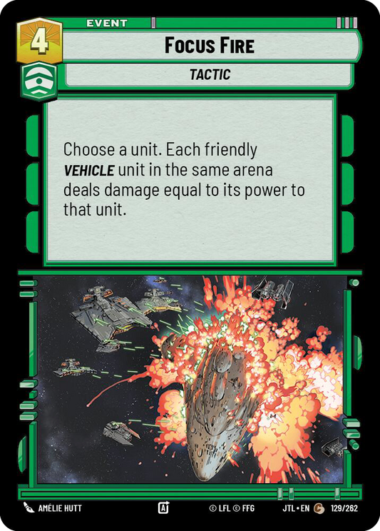 【JTL129/EN】Focus Fire
