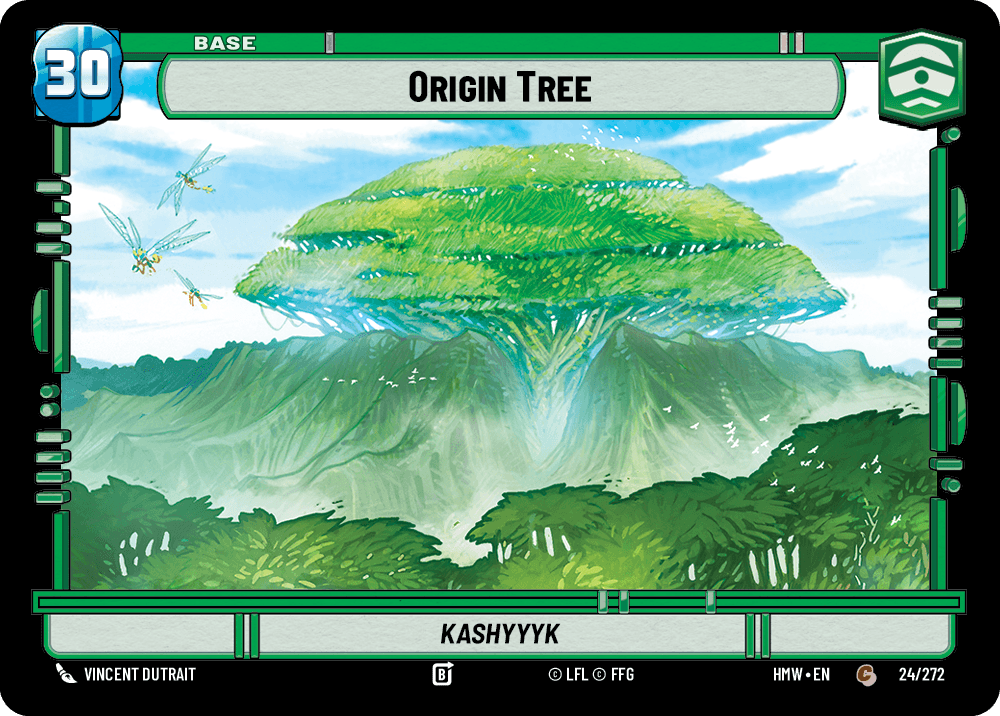 【HMW024/EN】Origin Tree