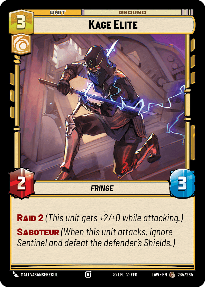 【LAW234/EN】Kage Elite