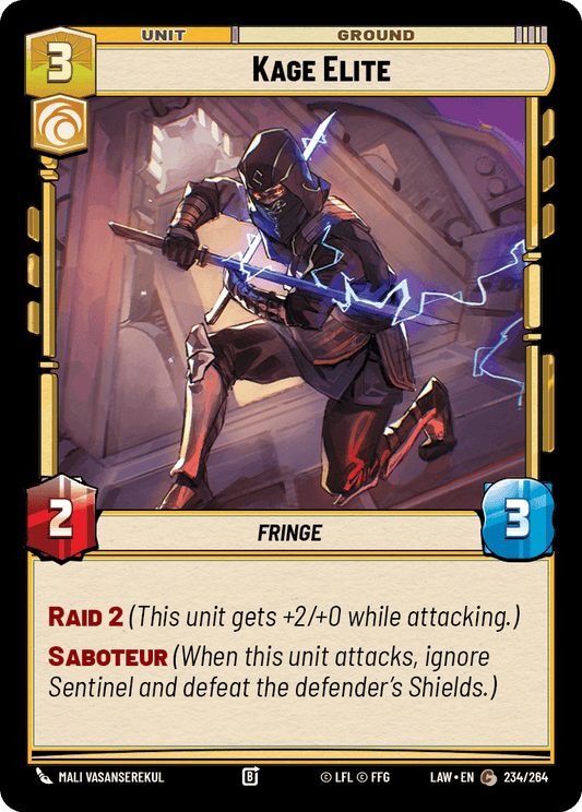 【LAW234/EN】Kage Elite