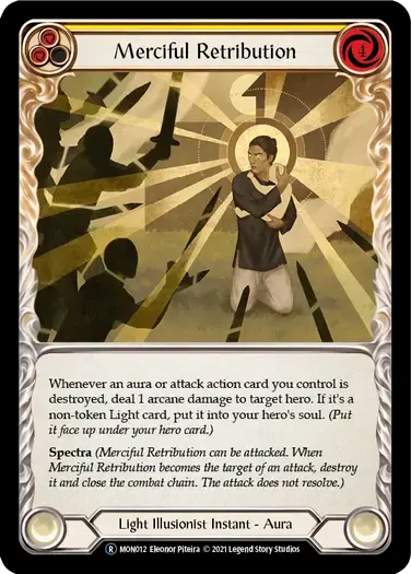 【U-MON012/EN】Merciful Retribution