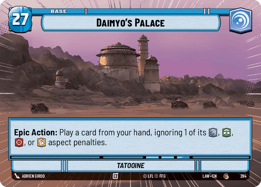 【LAW284/EN】Daimyo's Palace (Hyperspace)