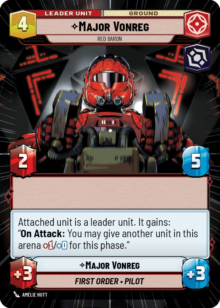 【JTL273/EN】Major Vonreg - Red Baron(Hyperspace)