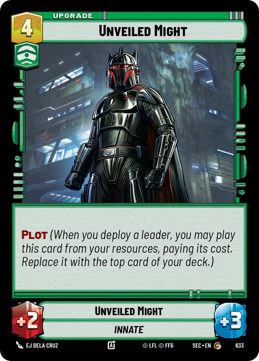 【SEC0633/EN】Unveiled Might (Foil)