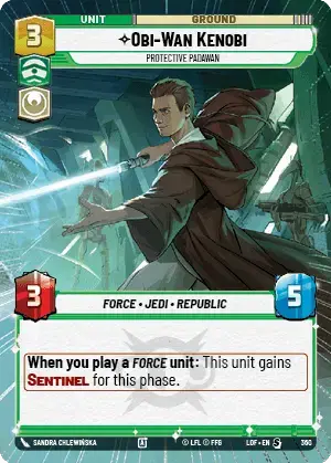 【LOF360/EN】Obi-Wan Kenobi - Protective Padawan(Hyperspace)