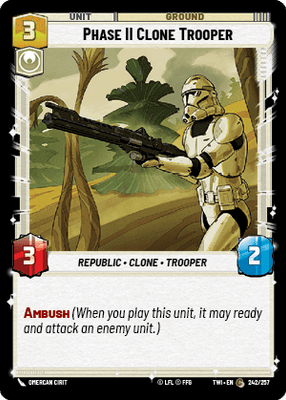 【TWI242/EN】Phase II Clone Trooper