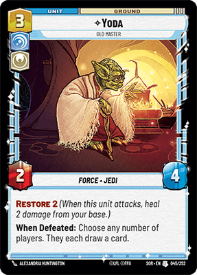 【SOR045/EN】Yoda - Old Master