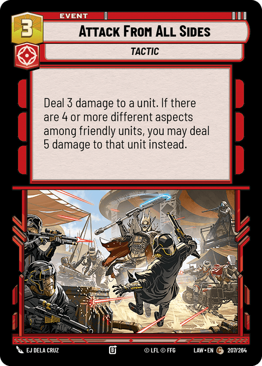 【LAW207/EN】Attack From All Sides