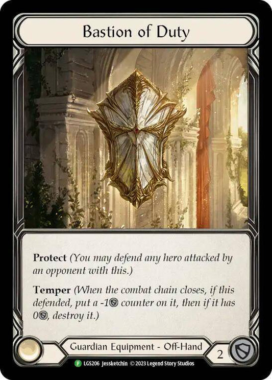 【LGS206/EN/RF】Bastion of Duty