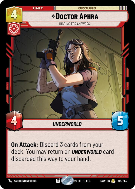 【LAW194/EN】Doctor Aphra - Digging for answers