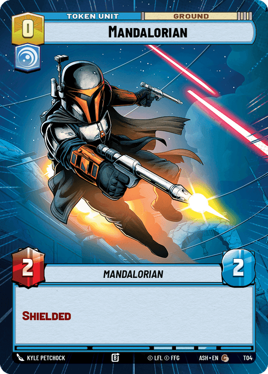 【ASHT04/EN】Mandalorian(Hyperspace)