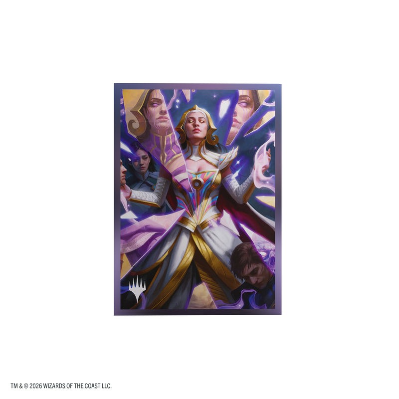 【GAMEGENIC】Magic: The Gathering | REALITY FRACTURE PREMIUM ART SLEEVES - RETURN TO THE LIGHT REALMS※配送方法はゆうパックをご選択ください
