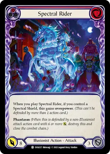 【DYN227/EN/RF】Spectral Rider[Red]