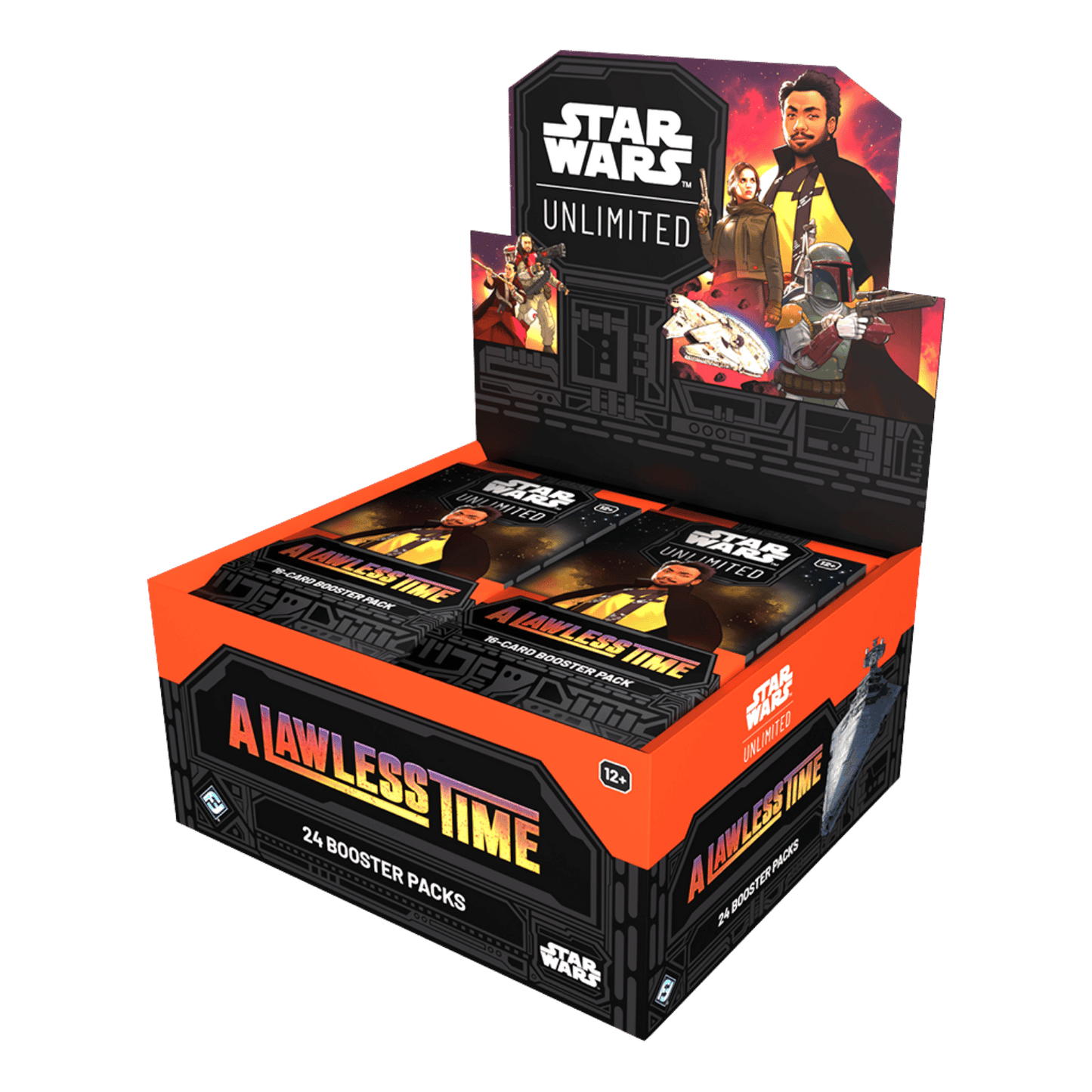 【SWU】A Lawless Time ブースターBOX(24Pack)[EN]※配送方法はゆうパックをご選択ください