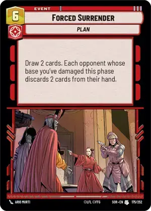 【SOR175/EN】Forced Surrender(FOIL)