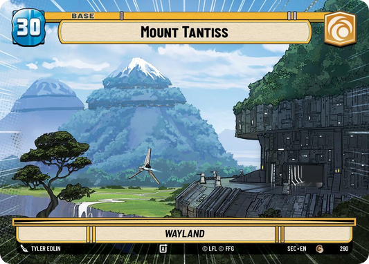 【SEC0290/EN】Mount Tantiss (Hyperspace)