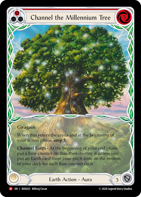 【ROS033/EN】Channel the Millennium Tree/千年樹の導き