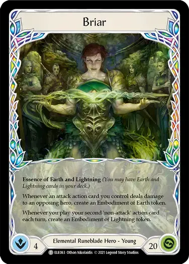 【ELE063/EN】Briar