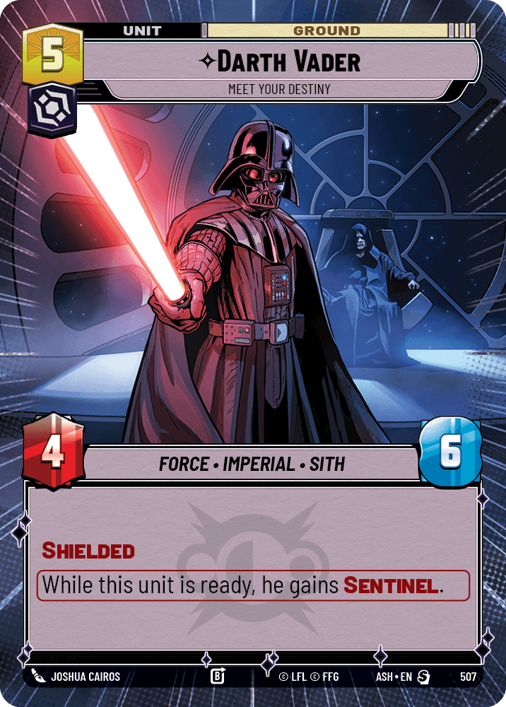 【ASH507/EN】Darth Vader - Meet Your Destiny (Hyperspace)