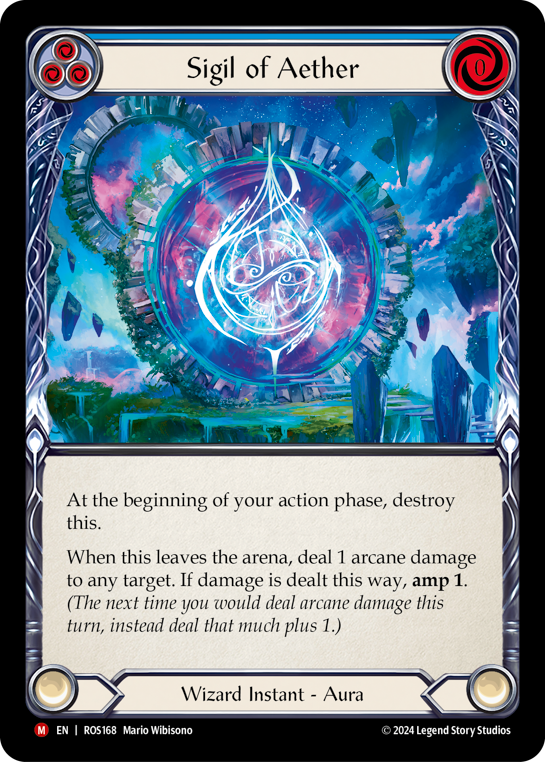 【ROS168/EN】Sigil of Aether/エーテルの印
