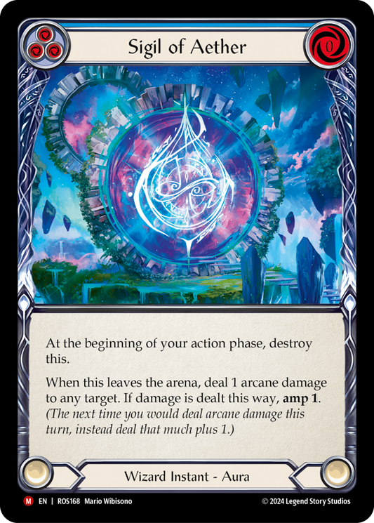 【ROS168/EN】Sigil of Aether/エーテルの印