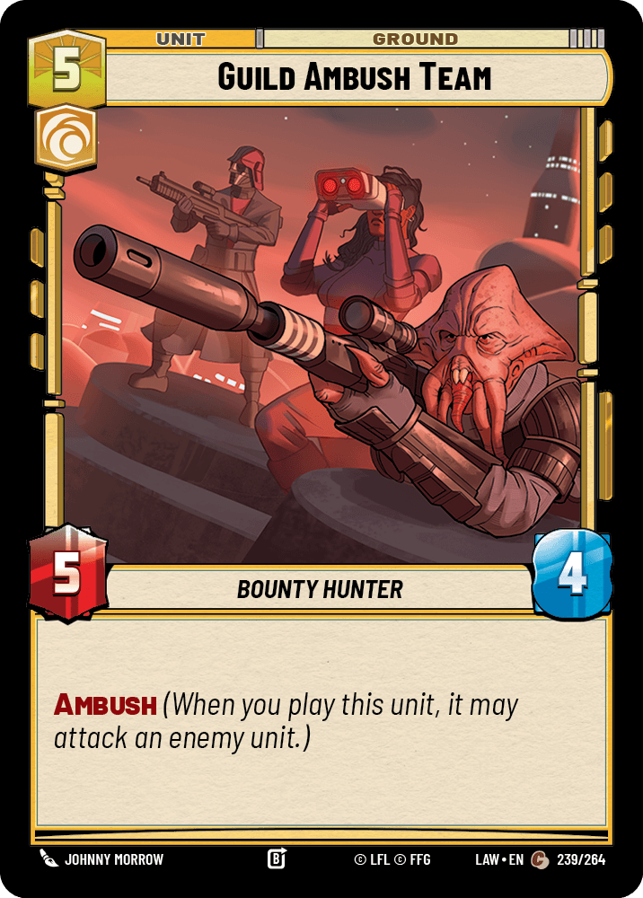 【LAW239/EN】Guild Ambush Team