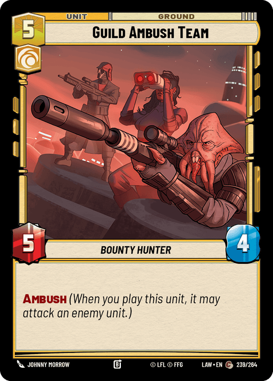 【LAW239/EN】Guild Ambush Team