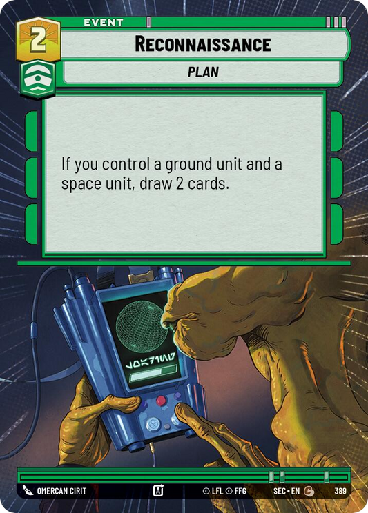 【SEC0389/EN】Reconnaissance (Hyperspace)