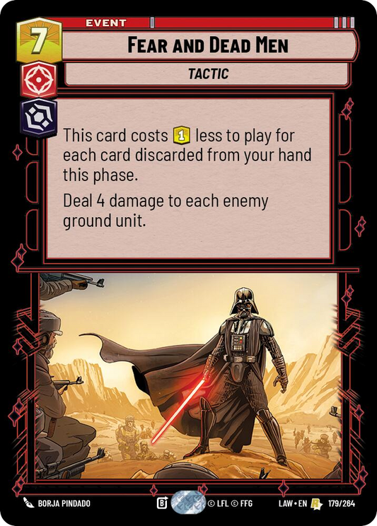 【LAW179/EN】Fear and Dead Men