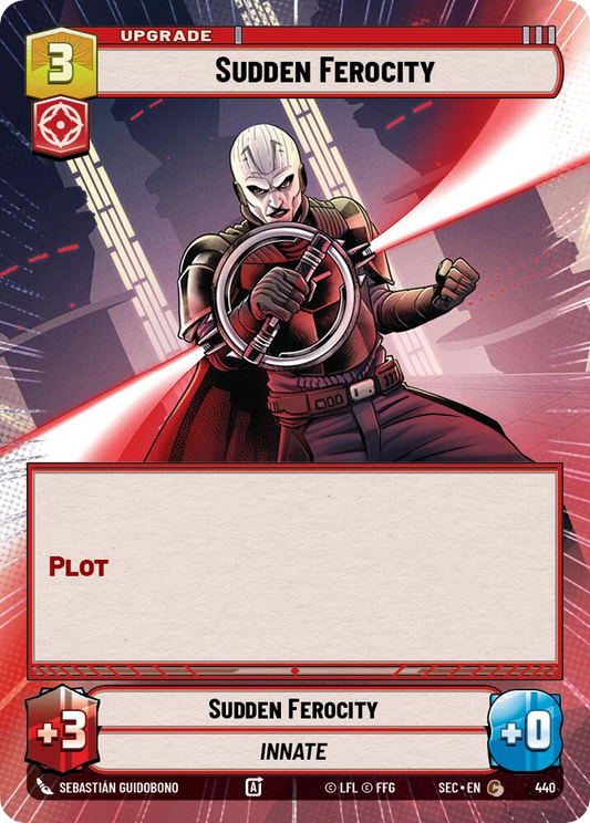 【SEC0440/EN】Sudden Ferocity (Hyperspace)