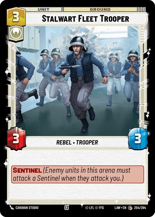 【LAW254/EN】Stalwart Fleet Trooper