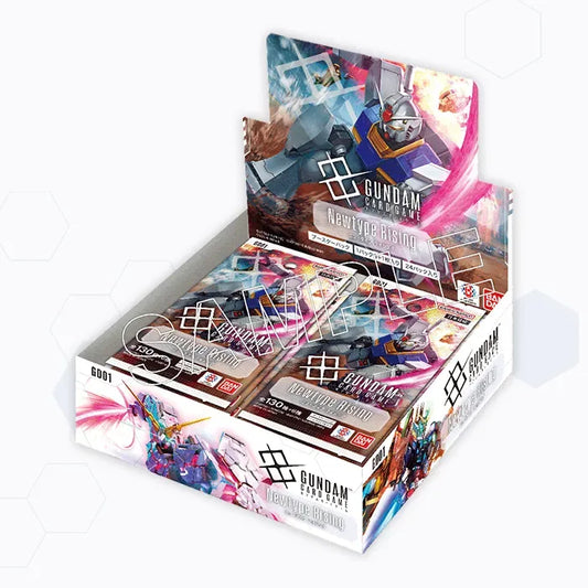 【ガンダムカードゲーム】Newtype Rising [GD01] ブースターBOX[24Pack]