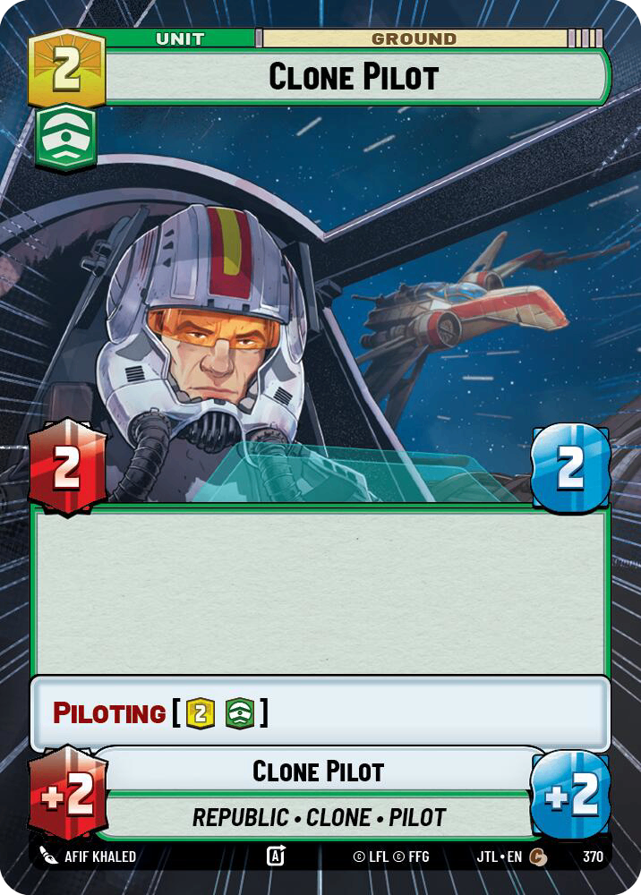 【JTL370/EN】Clone Pilot(Hyperspace)