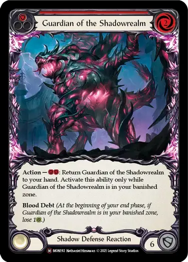 【U-MON192/EN】Guardian of the Shadowrealm
