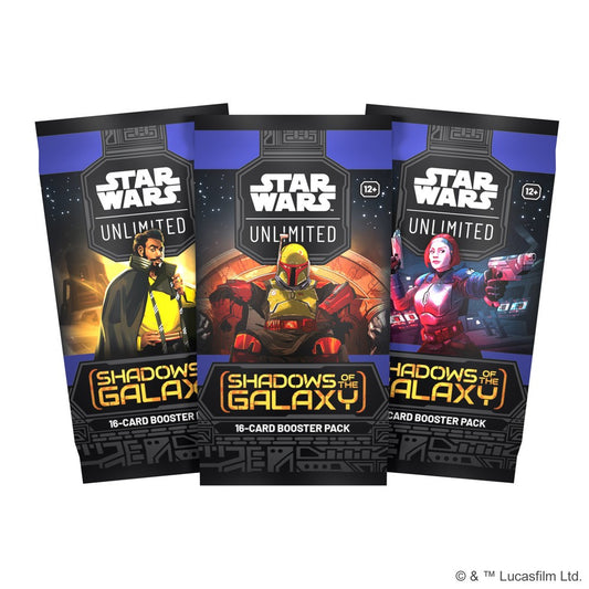 【SWU】Shadows of the Galaxy ブースターパック 1Pack[EN]