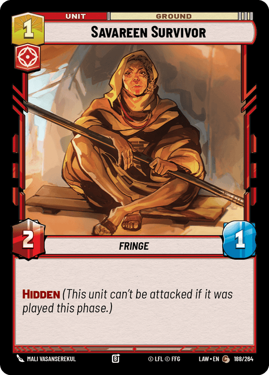 【LAW188/EN】Savareen Survivor