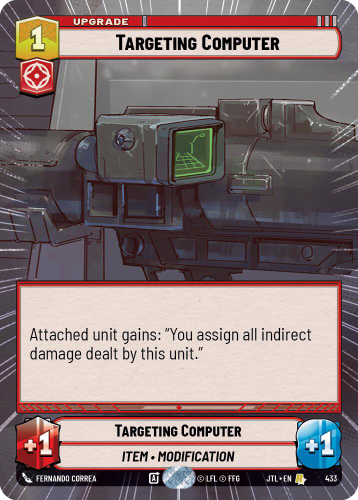 【JTL433/EN】Targeting Computer (Hyperspace)