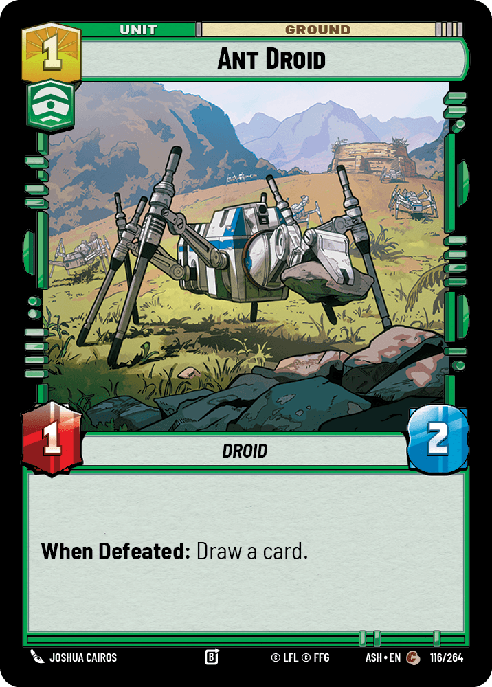 【ASH116/EN】Ant Droid
