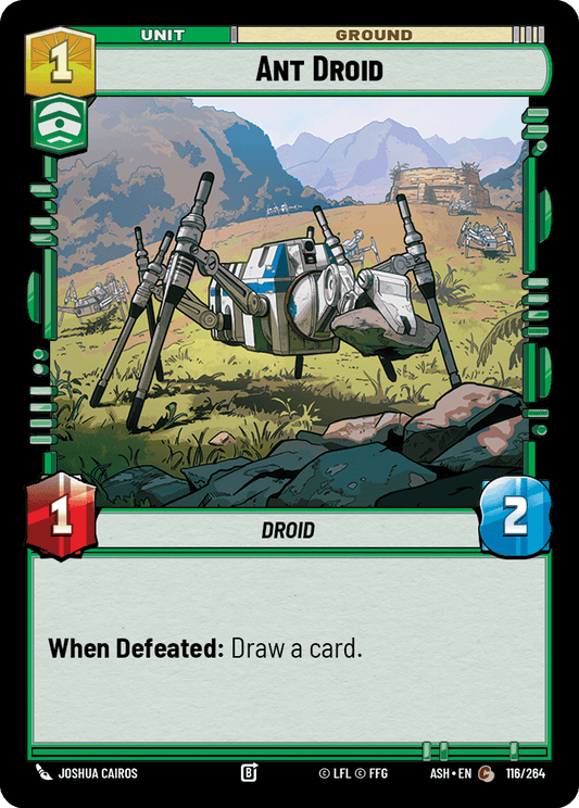 【ASH116/EN】Ant Droid
