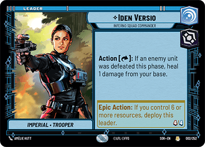 【SOR002/EN】Iden Versio - Inferno Squad Commander