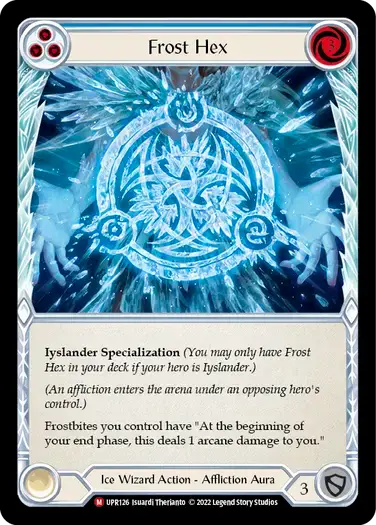 【UPR126/EN/RF】Frost Hex