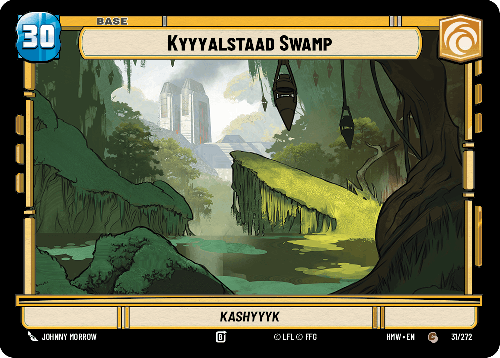 【HMW031/EN】Kyyyalstaad Swamp