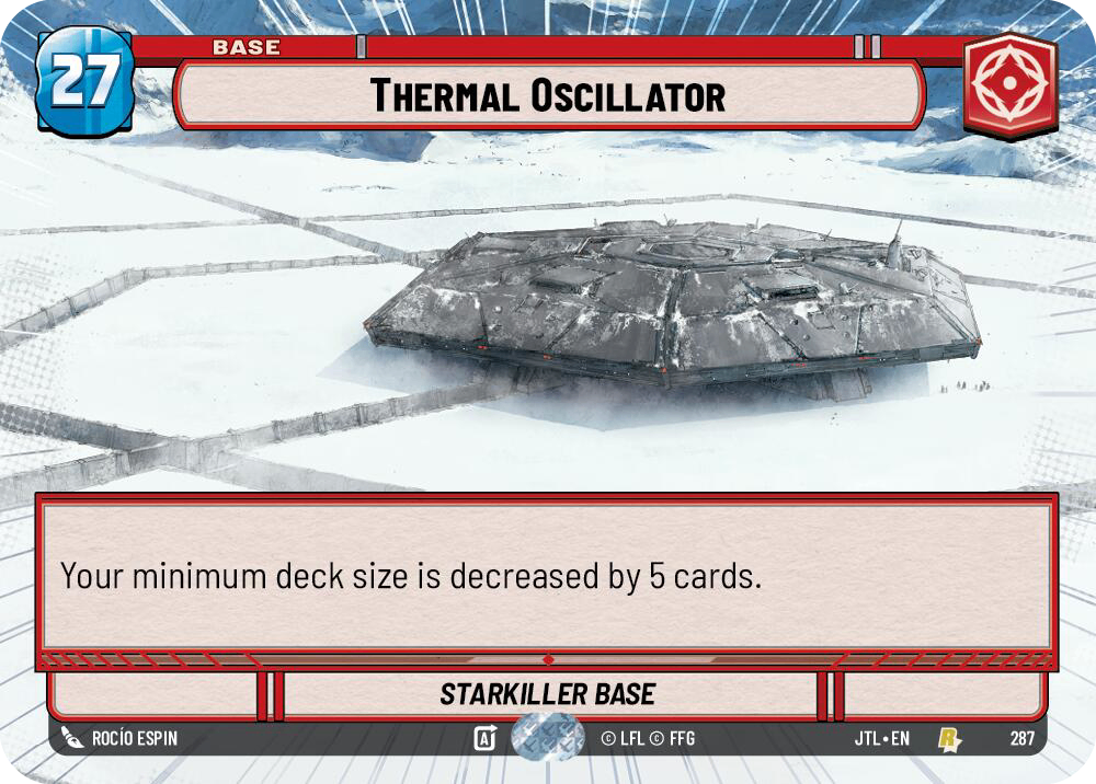 【JTL287/EN】Thermal Oscillator(Hyperspace)