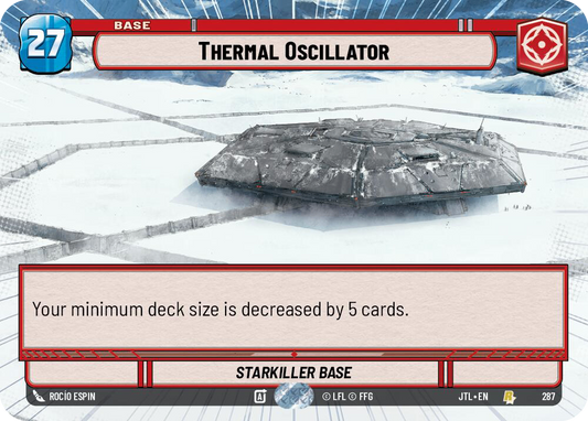【JTL287/EN】Thermal Oscillator(Hyperspace)