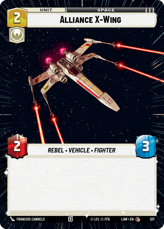 【LAW517/EN】Alliance X-Wing (Hyperspace)