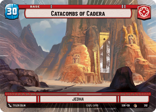 【SOR292/EN】Catacombs of Cadera (HYPERSPACE)