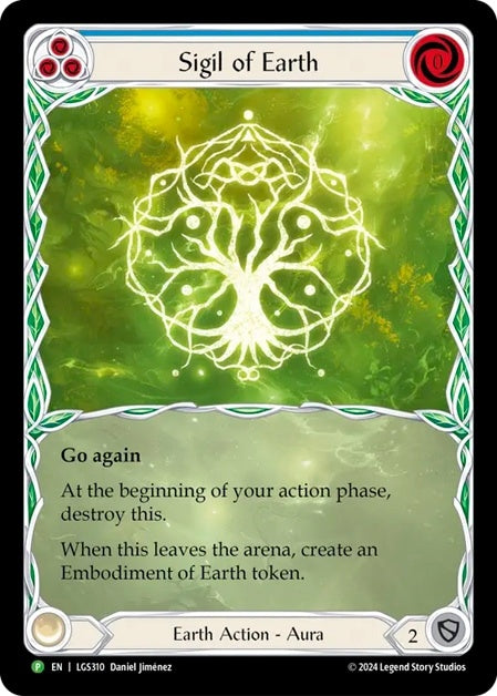 【LGS310/JP/RF】Sigil of Earth/大地の印