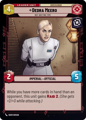 【SEC0010/EN】Dedra Meero - Not Wasting Time